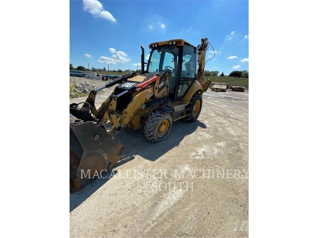CAT 420FIT Товарач със заден ексватор