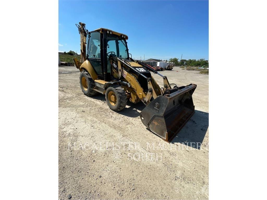 CAT 420FIT Товарач със заден ексватор