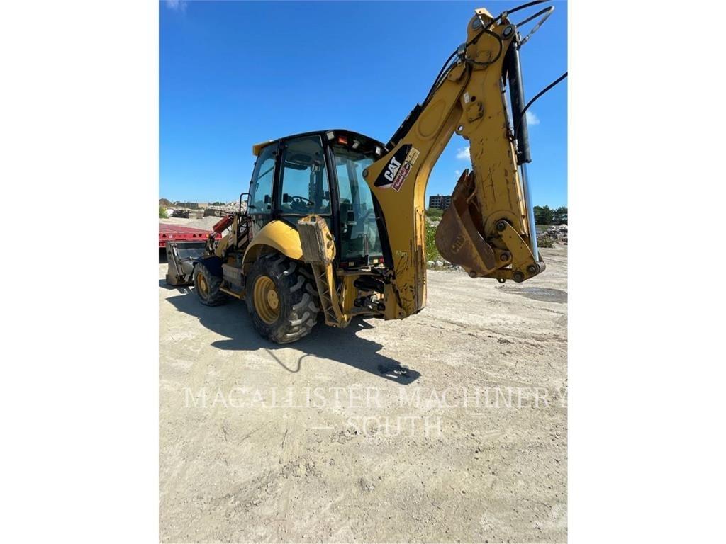 CAT 420FIT Товарач със заден ексватор