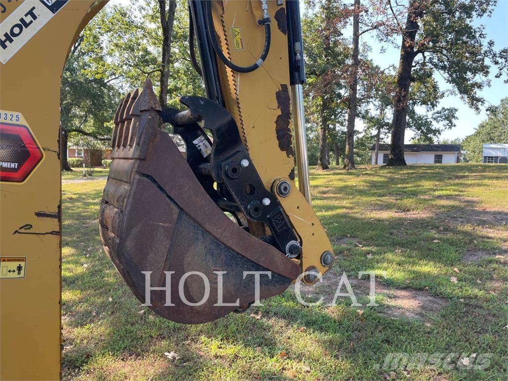 CAT 420FIT Товарач със заден ексватор
