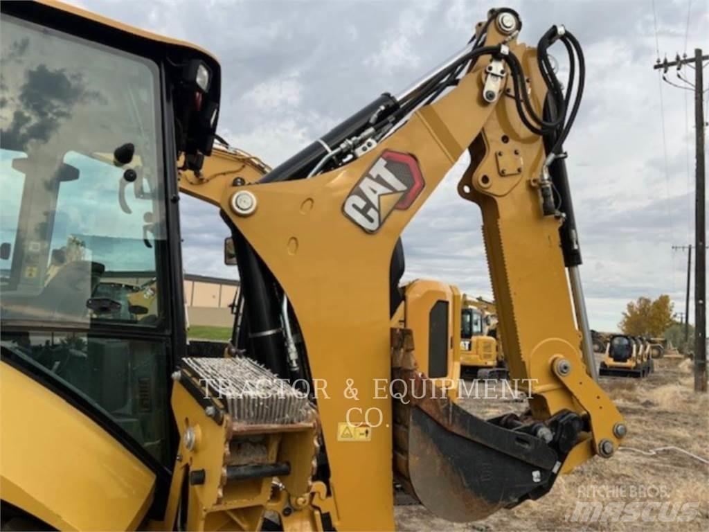 CAT 420XE Товарач със заден ексватор
