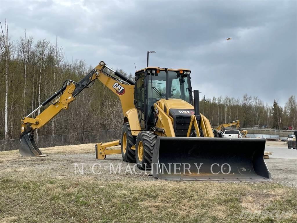 CAT 420XE Товарач със заден ексватор