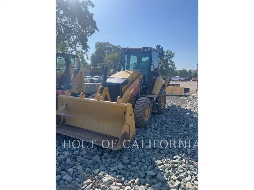 CAT 420XE Товарач със заден ексватор