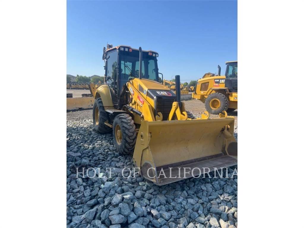 CAT 420XE Товарач със заден ексватор