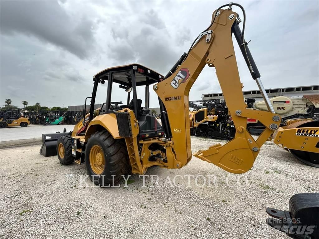 CAT 420XE Товарач със заден ексватор
