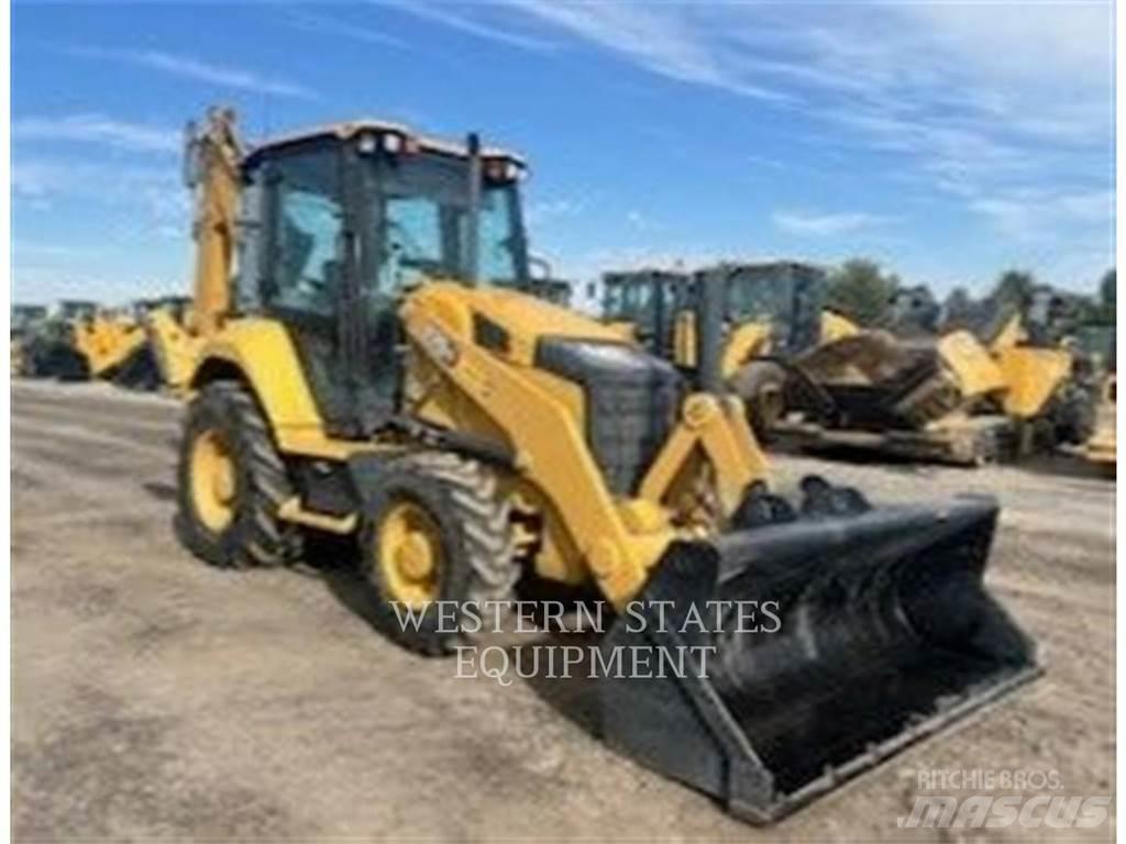 CAT 420XE Товарач със заден ексватор