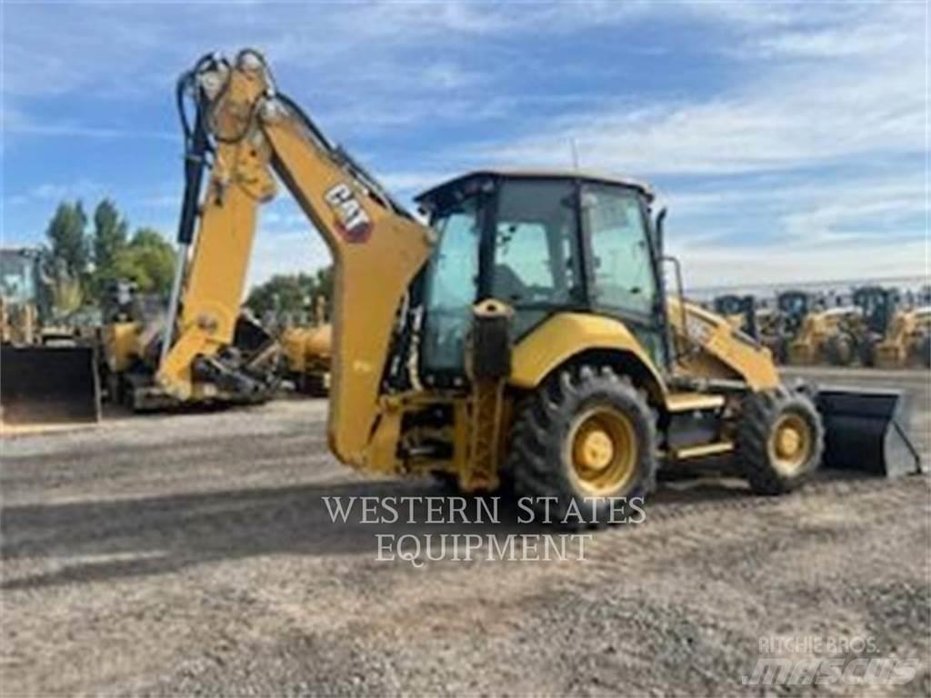 CAT 420XE Товарач със заден ексватор