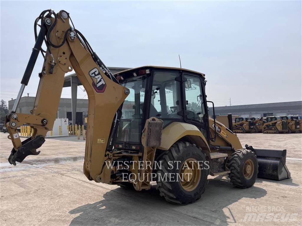 CAT 420XE Товарач със заден ексватор