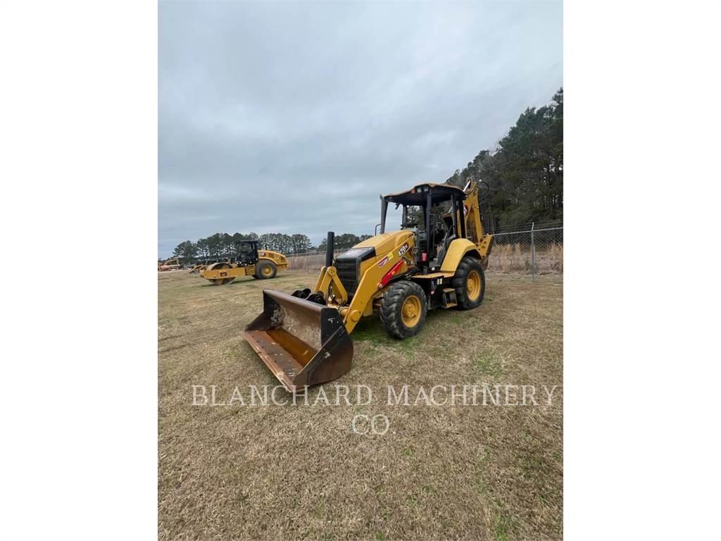 CAT 420XE Товарач със заден ексватор