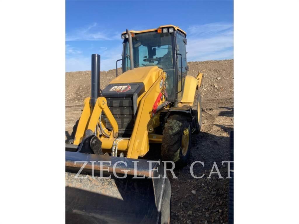 CAT 420XE Товарач със заден ексватор