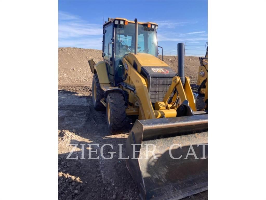 CAT 420XE Товарач със заден ексватор
