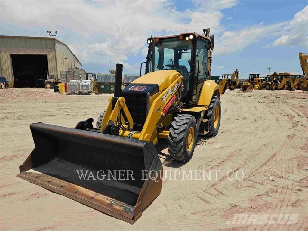CAT 420XE Товарач със заден ексватор