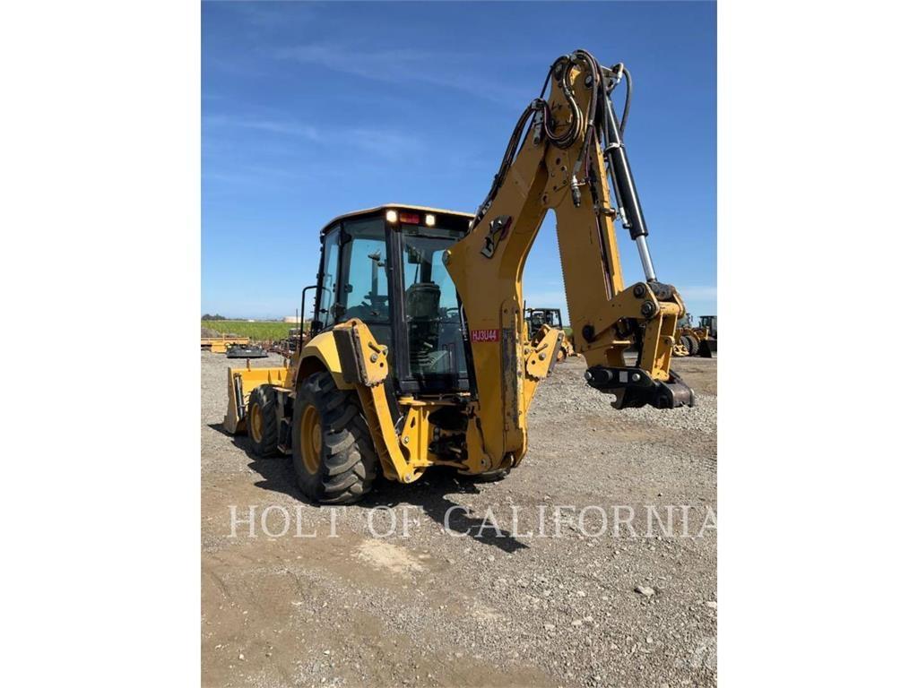 CAT 420XE Товарач със заден ексватор