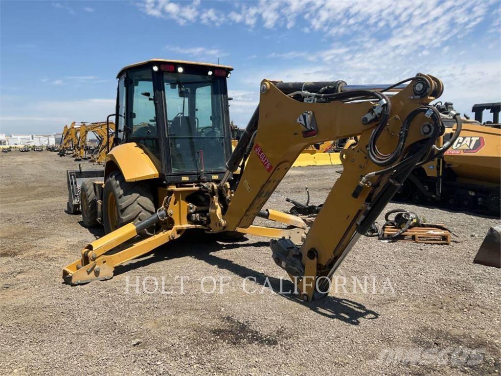 CAT 420XE Товарач със заден ексватор