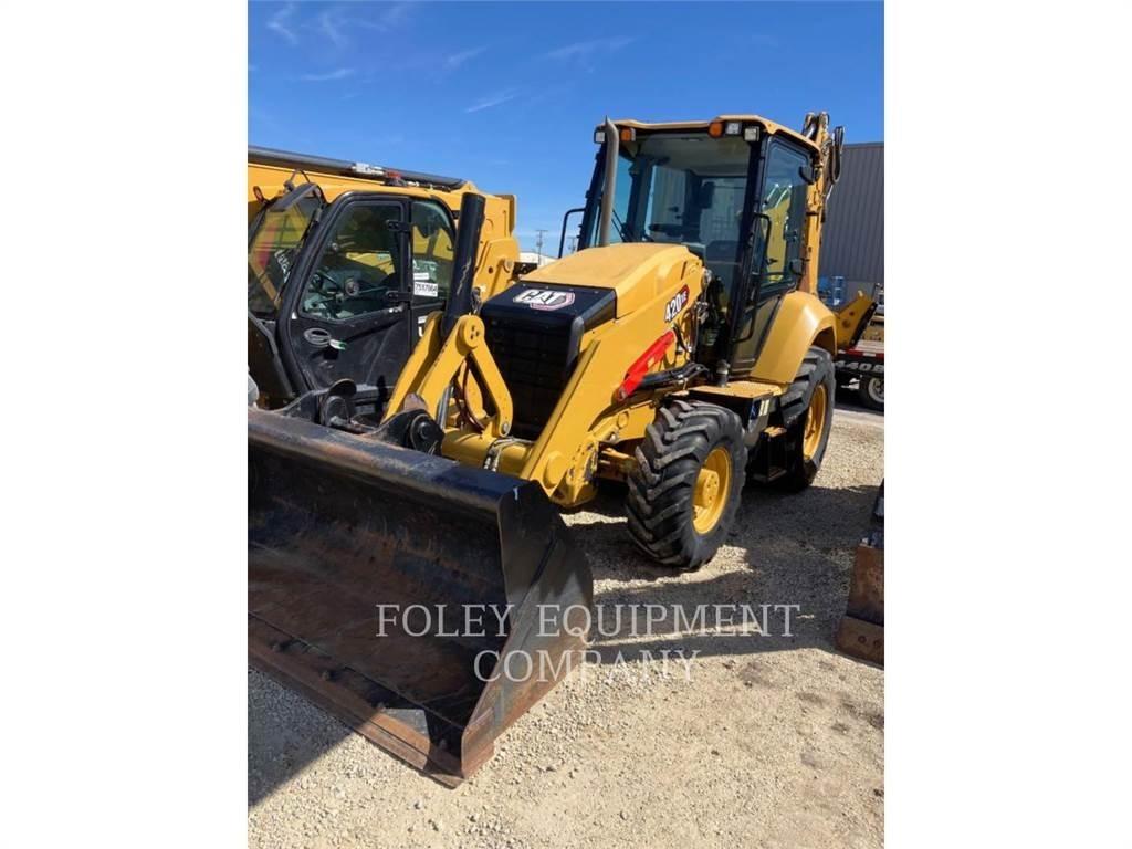 CAT 420XE-07IT Товарач със заден ексватор