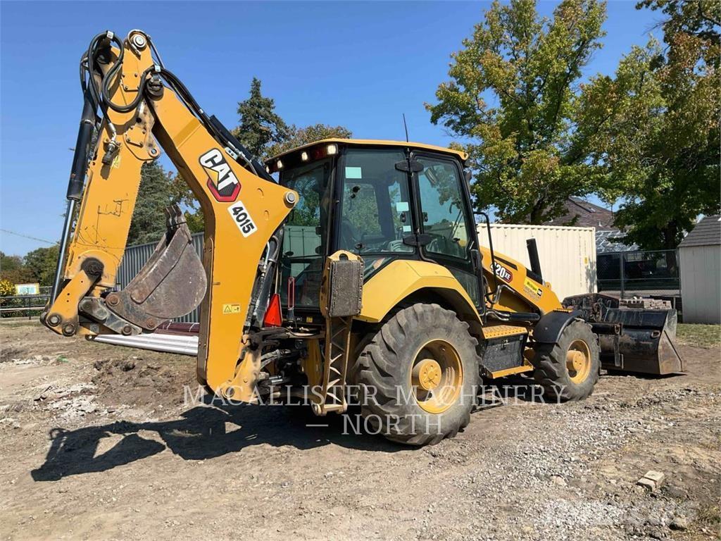 CAT 420XE APRQ Товарач със заден ексватор