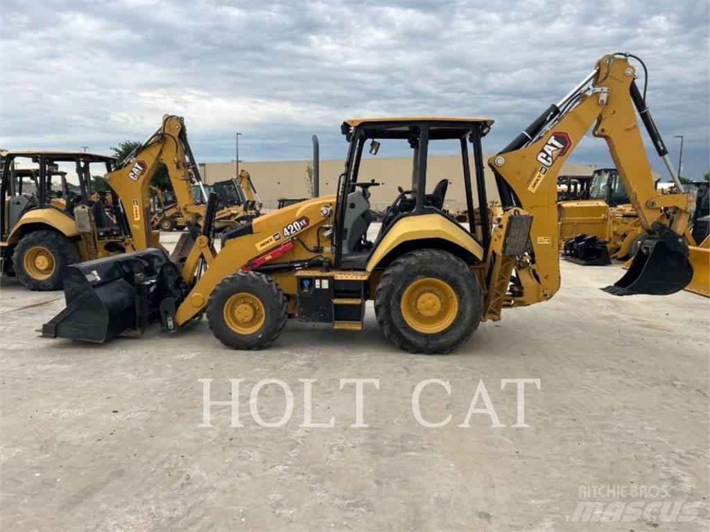 CAT 420XE IT4S Скрепери

