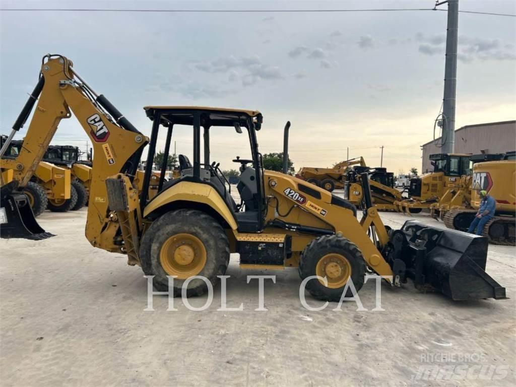 CAT 420XE IT4S Скрепери
