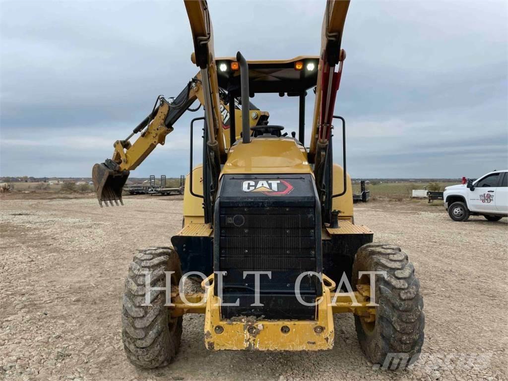 CAT 420XE ITEX Колесни товарачи