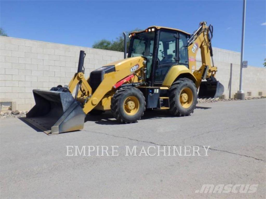 CAT 420XE4ECIP Товарач със заден ексватор