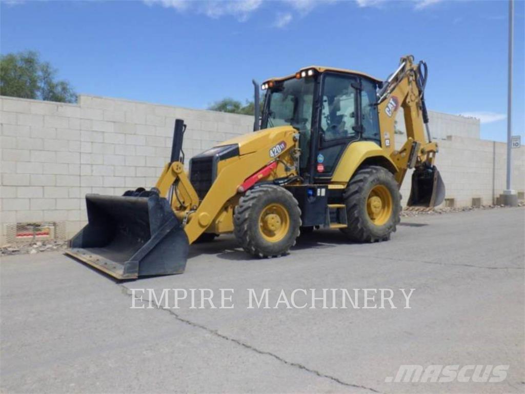 CAT 420XE4ECIP Товарач със заден ексватор