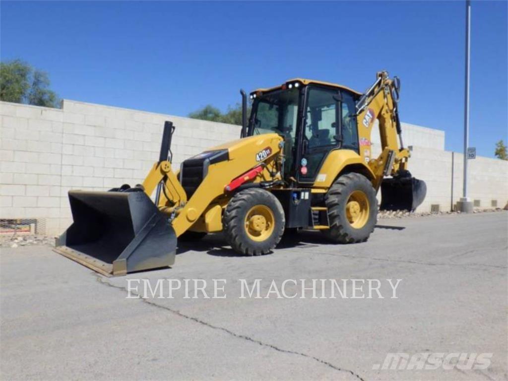 CAT 420XE4ECIP Товарач със заден ексватор