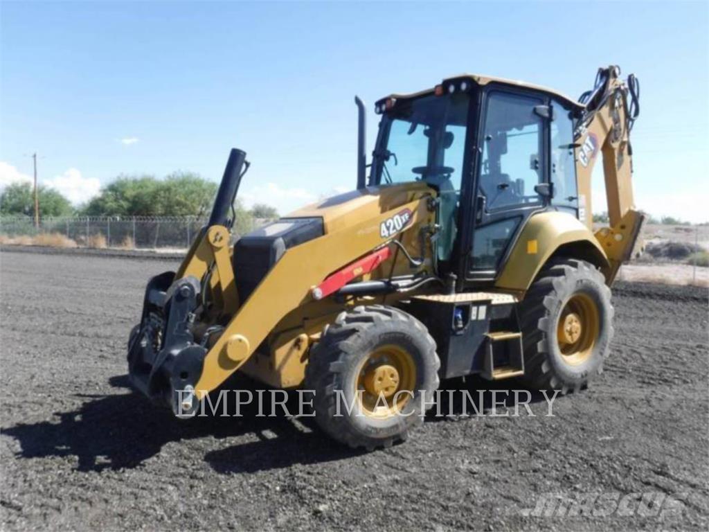 CAT 420XE4ECIP Товарач със заден ексватор