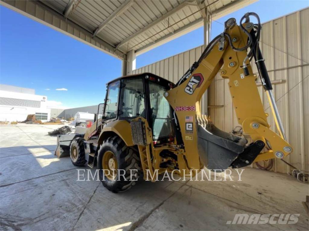 CAT 420XE4ECIP Товарач със заден ексватор