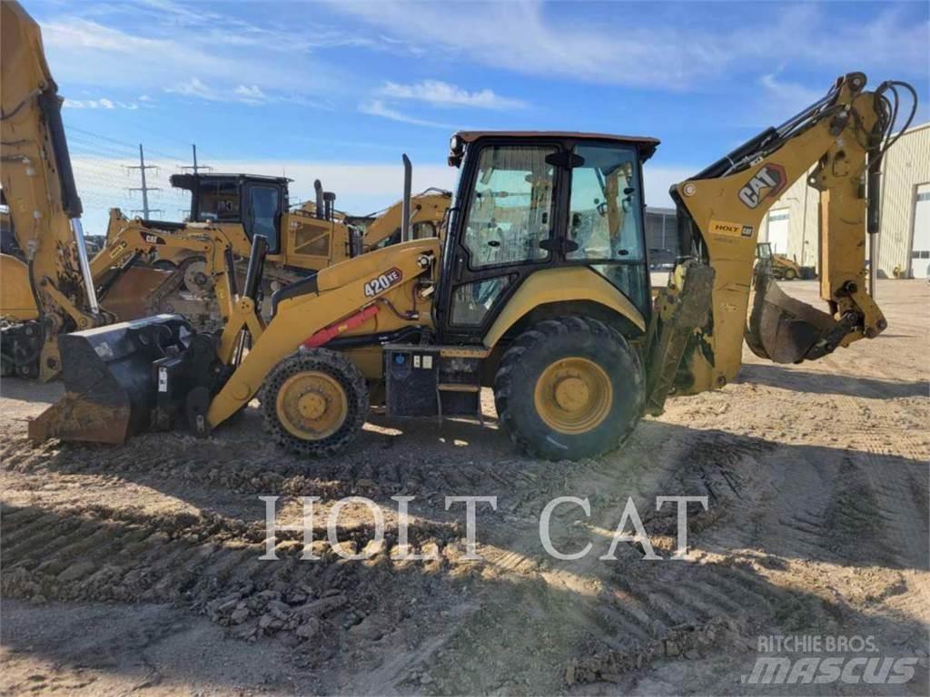 CAT 420XEITCEX Товарач със заден ексватор