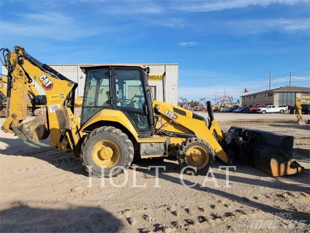 CAT 420XEITCEX Товарач със заден ексватор