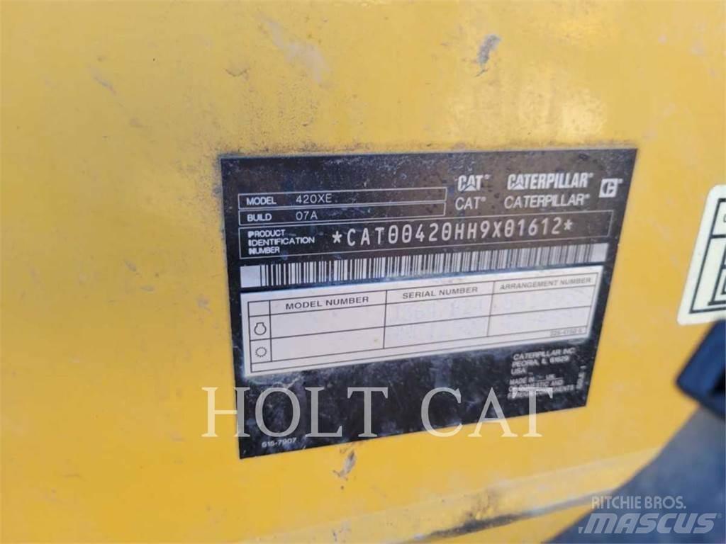 CAT 420XEITCEX Товарач със заден ексватор