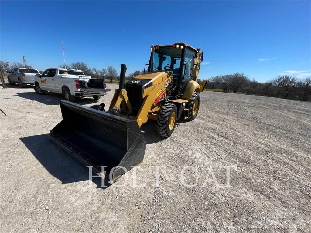 CAT 420XEITCEX Товарач със заден ексватор