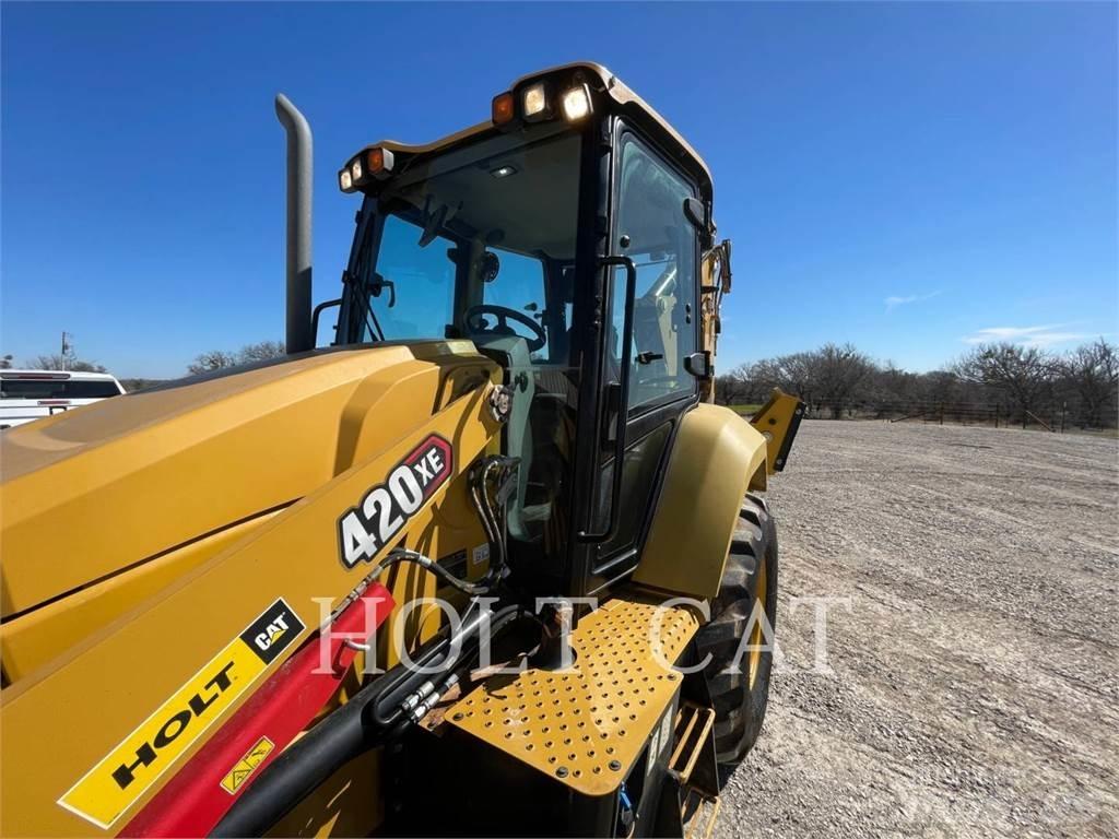 CAT 420XEITCEX Товарач със заден ексватор