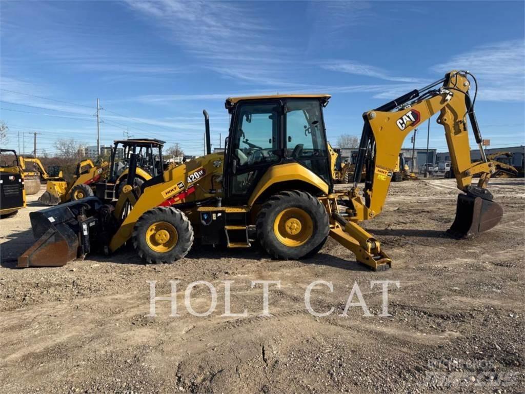 CAT 420XEITCSX Товарач със заден ексватор
