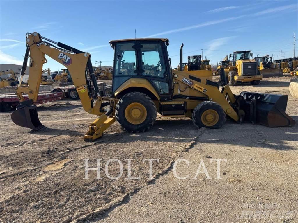 CAT 420XEITCSX Товарач със заден ексватор
