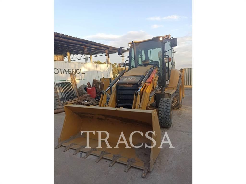 CAT 426 F 2 Товарач със заден ексватор