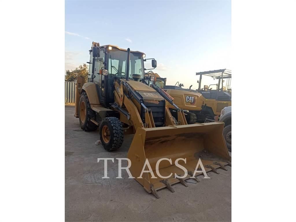 CAT 426 F 2 Товарач със заден ексватор