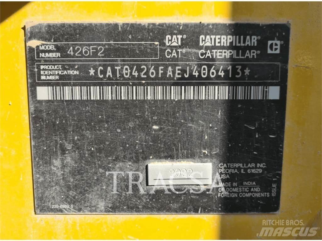 CAT 426 F 2 Товарач със заден ексватор