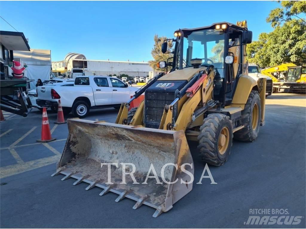 CAT 426 F 2 Товарач със заден ексватор