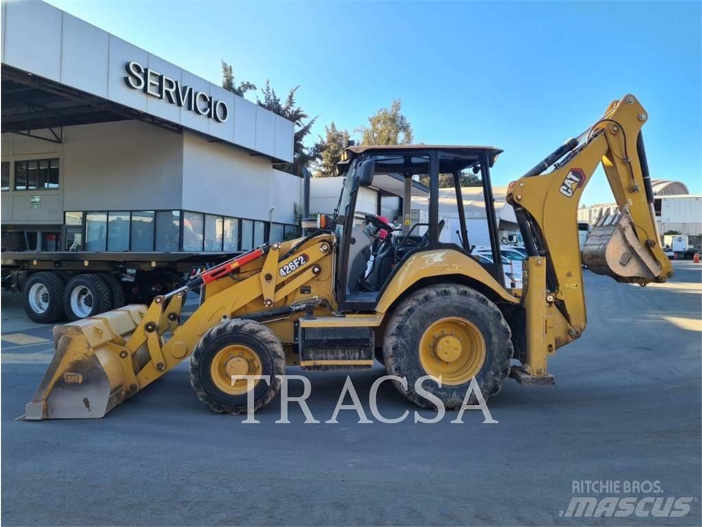 CAT 426 F 2 Товарач със заден ексватор