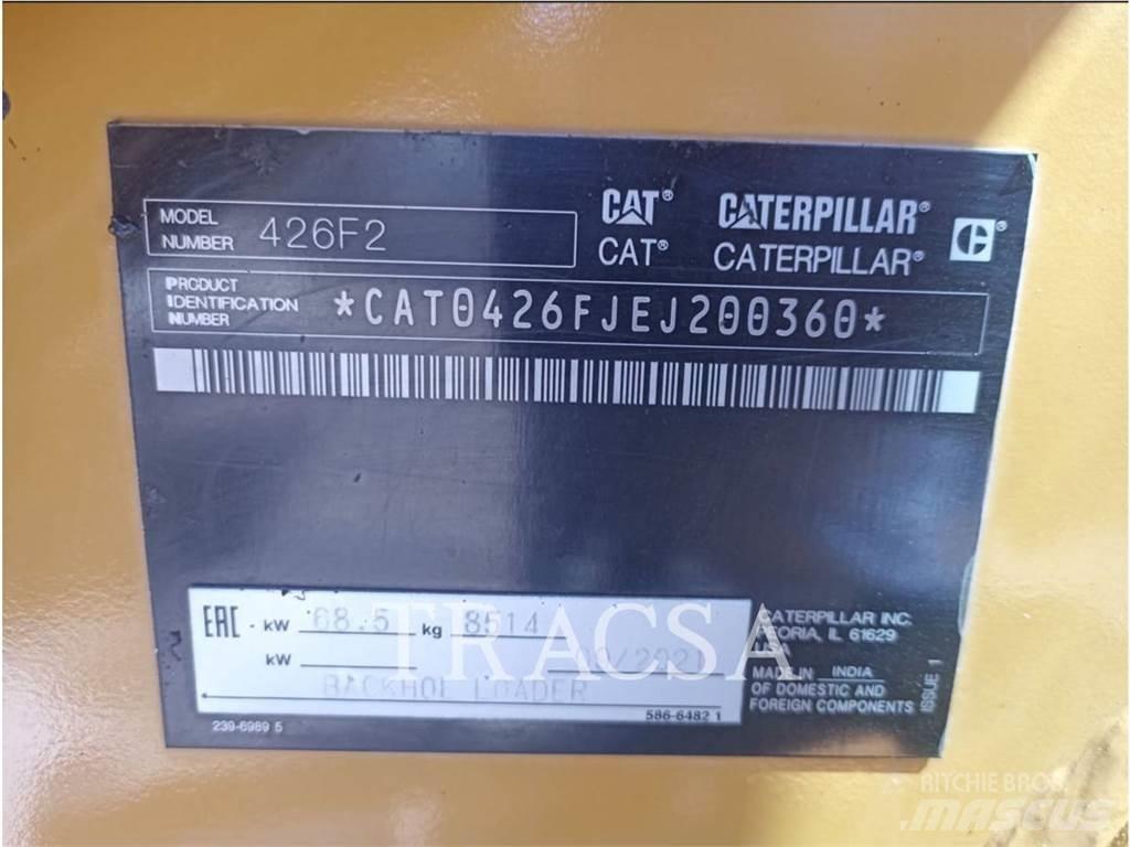 CAT 426 F 2 Товарач със заден ексватор