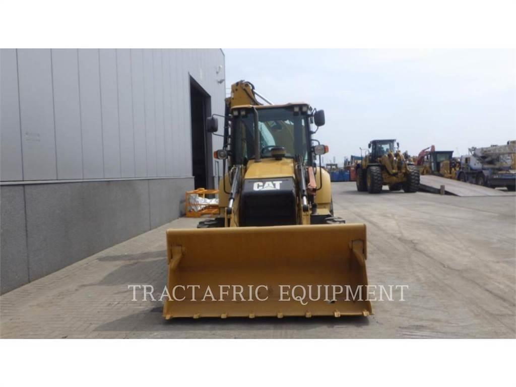 CAT 426F2LRC Товарач със заден ексватор