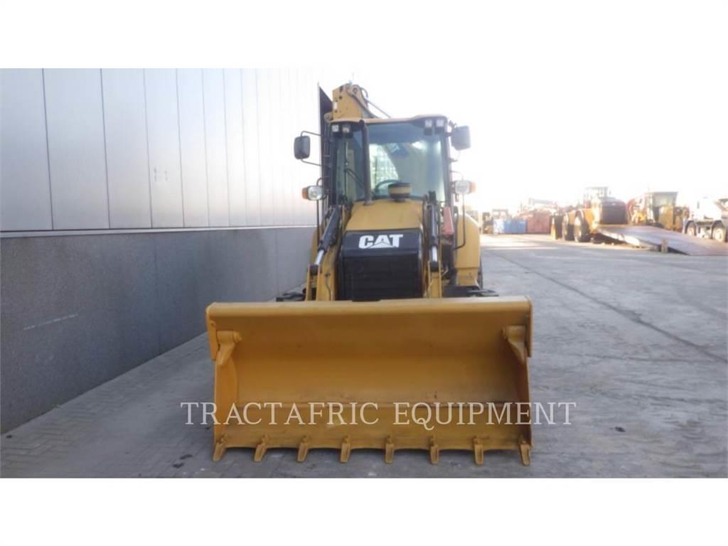 CAT 426F2LRC Товарач със заден ексватор