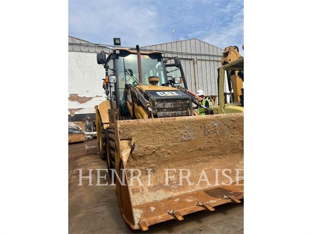 CAT 426F2LRC Товарач със заден ексватор