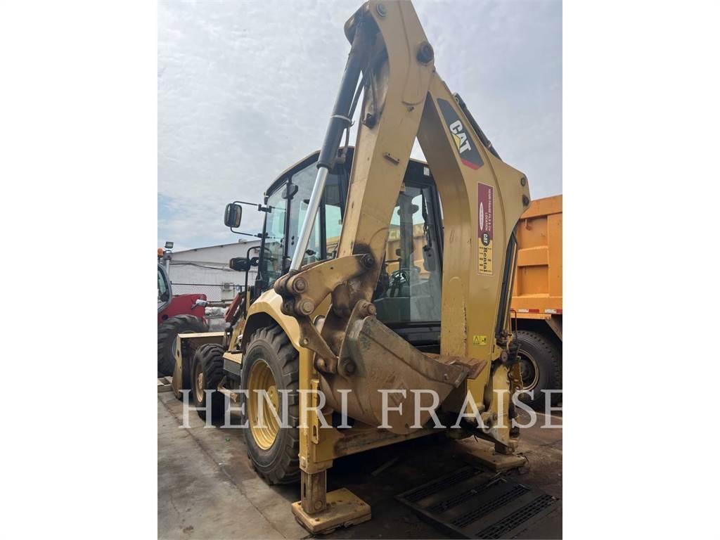 CAT 426F2LRC Товарач със заден ексватор