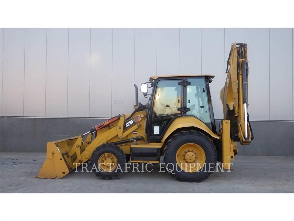 CAT 426F2LRC Товарач със заден ексватор