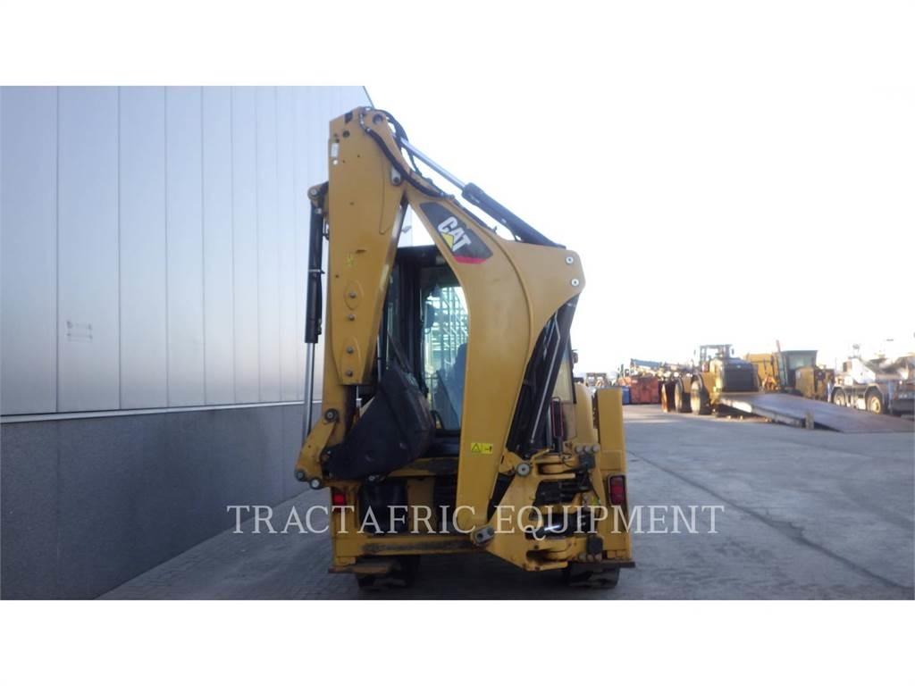 CAT 426F2LRC Товарач със заден ексватор