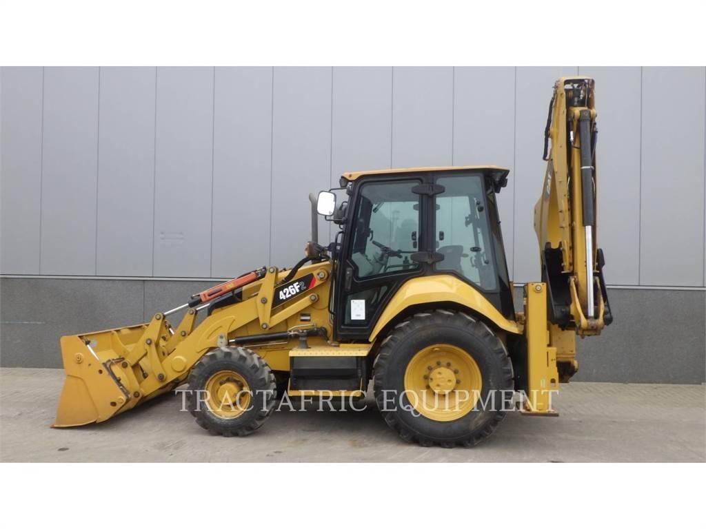 CAT 426F2LRC Товарач със заден ексватор