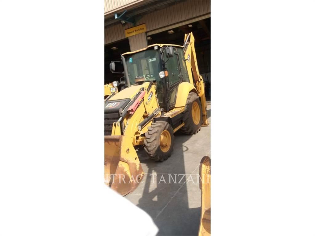 CAT 426F2LRC Товарач със заден ексватор
