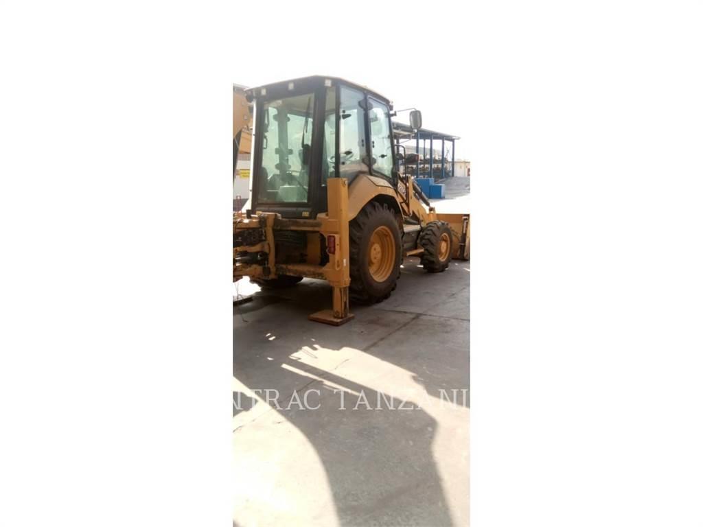CAT 426F2LRC Товарач със заден ексватор